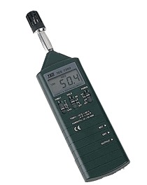 TES-1360 數字式溫濕度計