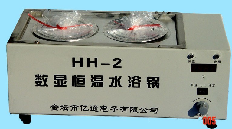 HH－2 數顯恒溫水浴鍋