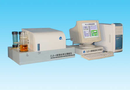 微機庫侖測硫儀