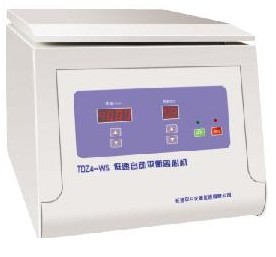 TDZ4-WS台式自動平衡離心機