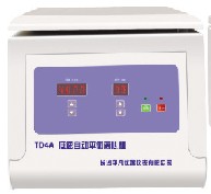 TD4A低速自動平衡離心機