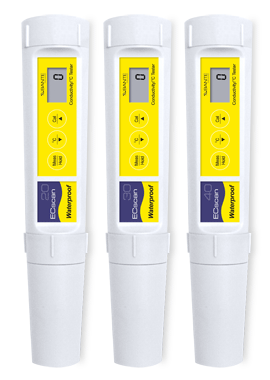 ECscan20/30/40防水筆型電導率/溫度計