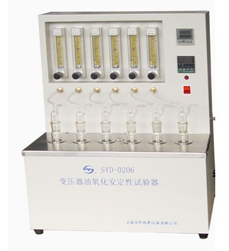 SYD-0206 變壓器油氧化安定性試驗器