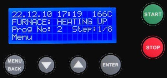 實驗室馬弗爐Magmatherm MT1110-E4