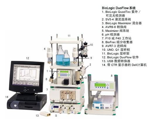 伯樂BioLogic DuoFlow層析係統