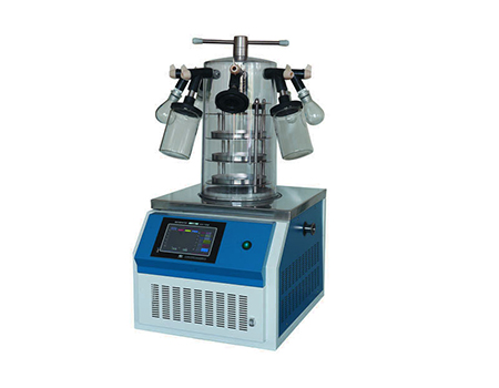 SCIENTZ-10ND多歧管壓蓋型冷凍幹燥機