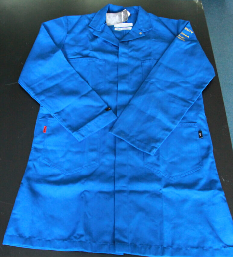 Workrite Uniform防火实验室专用工作服（蓝色）