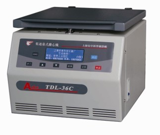 低速台式大容量離心機TDL-36C